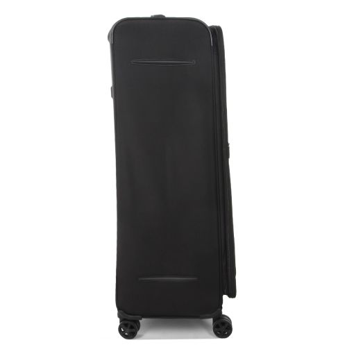 Чемодан большой XL тканевый с расширением Snowball 21504 90×54×31см  130+12л Черный