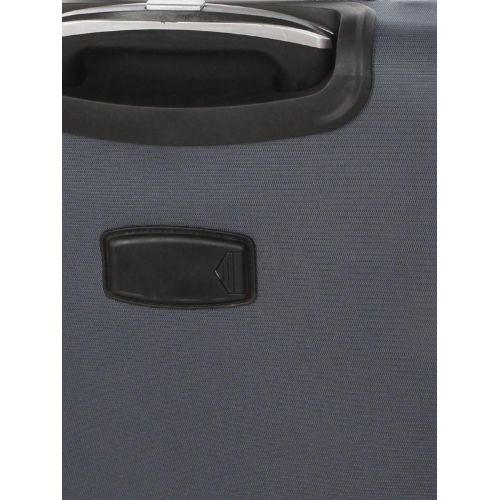 Чемодан мини XS тканевый с расширением Snowball 21504 48×35×21см 26+5л Серый