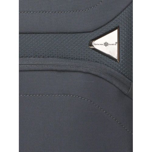 Чемодан мини XS тканевый с расширением Snowball 21504 48×35×21см 26+5л Серый