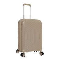 Чемодан большой L полипропилен с расширением Snowball 20103 77,5×53,5×32,5см 116+17л Шампань