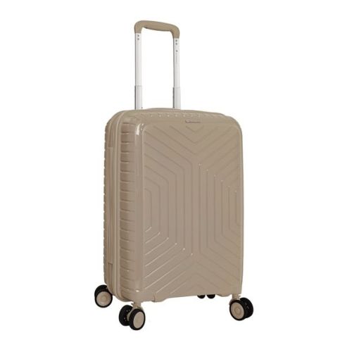 Чемодан большой L полипропилен с расширением Snowball 20103 77,5×53,5×32,5см 116+17л Шампань