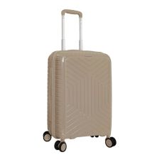 Чемодан средний M полипропилен с расширением Snowball 20103  67,5×47,5×26,5см 71+12л Шампань 