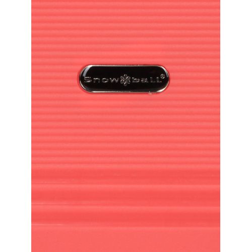 Бьюти-кейс Snowball 21204/12 Коралловый