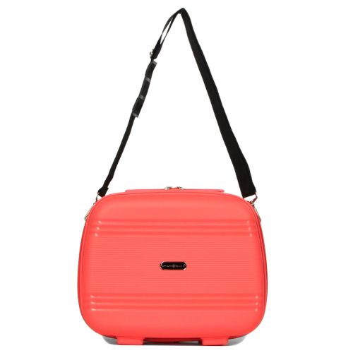 Бьюти-кейс Snowball 21204/12 Коралловый