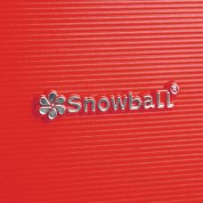 Чемодан большой L Snowball 33603 полипропилен Красный