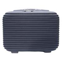 Бьюти-кейс Carbon 0508/14 Большой L Серый