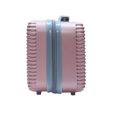 Бьюти-кейс Carbon 0508/14 Большой L Розовое золото