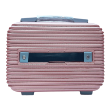 Бьюти-кейс Carbon 0508/14 Большой L Розовое золото