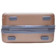 Бьюти-кейс Carbon 0508/14 Маленький S Шампань