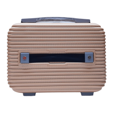 Бьюти-кейс Carbon 0508/14 Маленький S Шампань