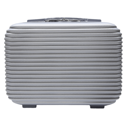 Бьюти-кейс Carbon 0508/14 Маленький S Серебряный