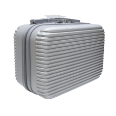 Бьюти-кейс Carbon 0508/14 Маленький S Серебряный