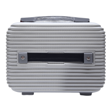 Бьюти-кейс Carbon 0508/14 Маленький S Серебряный