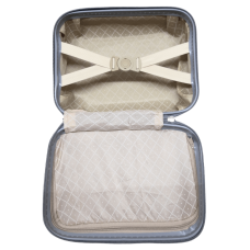 Бьюти-кейс Carbon 0508/14 Маленький S Серебряный