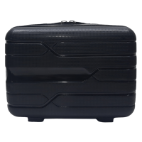 Бьюти-кейс Milano bag 0306/14 Маленький S Чёрный