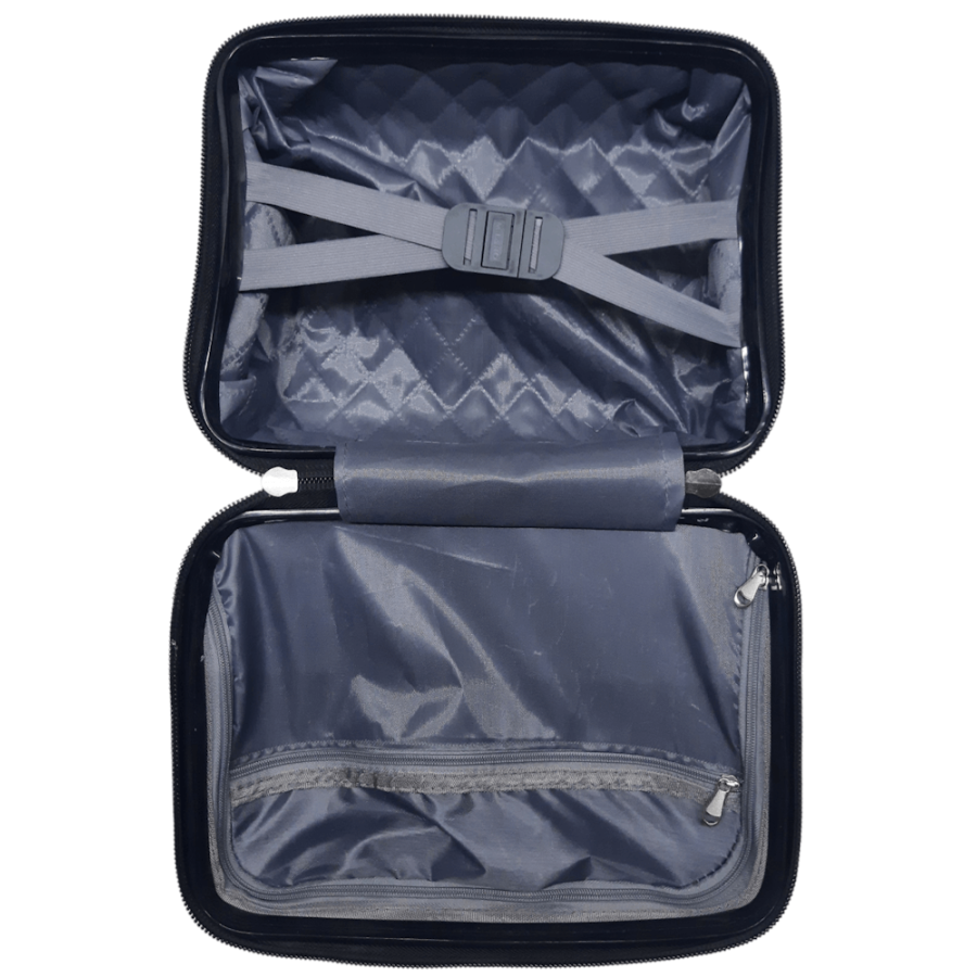 Бьюти-кейс Milano bag 0306/14 Маленький S Чёрный