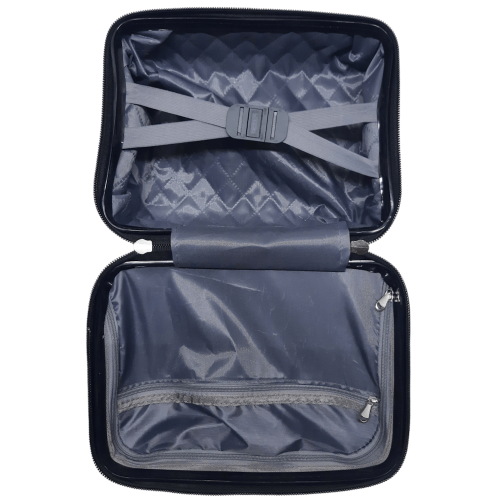 Бьюти-кейс Milano bag 0306/14 Большой L Чёрный