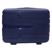 Бьюти-кейс Milano bag 0306/14 Маленький S Тёмно-синий
