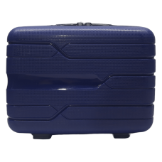 Бьюти-кейс Milano bag 0306/14 Маленький S Тёмно-синий