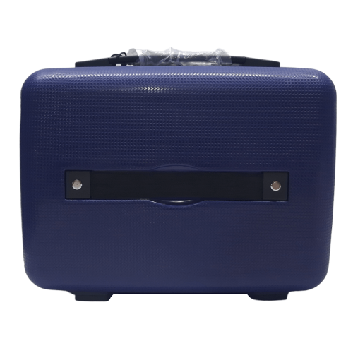 Бьюти-кейс Milano bag 0306/14 Маленький S Тёмно-синий
