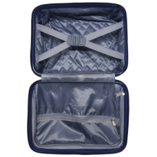 Бьюти-кейс Milano bag 0306/14 Маленький S Тёмно-синий
