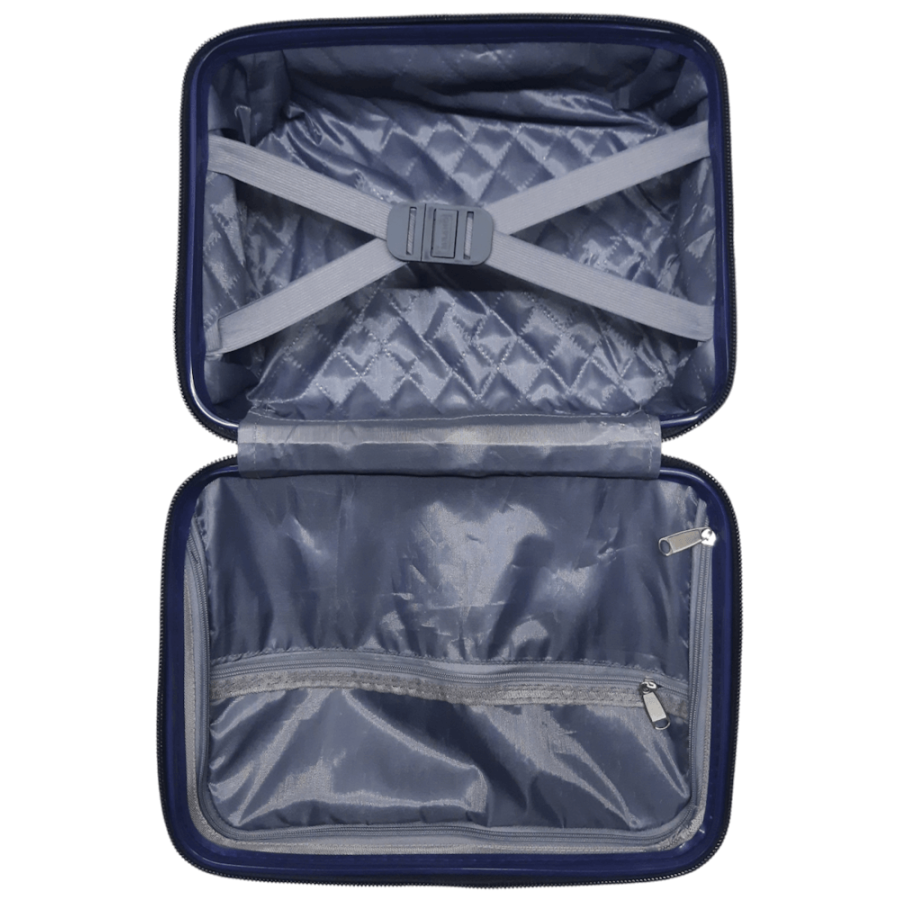 Бьюти-кейс Milano bag 0306/14 Маленький S Тёмно-синий
