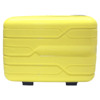 Бьюти-кейс Milano bag 0306/14 Большой L Желтый