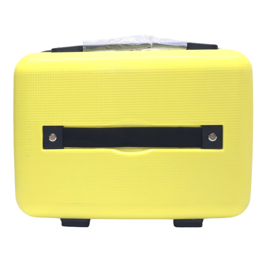 Бьюти-кейс Milano bag 0306/14 Большой L Желтый