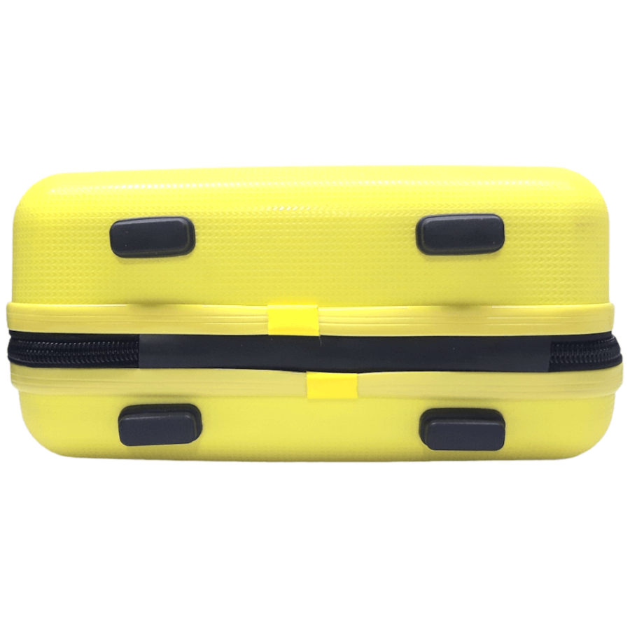 Бьюти-кейс Milano bag 0306/14 Большой L Желтый