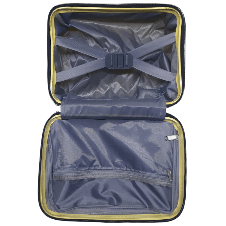 Бьюти-кейс Milano bag 0306/14 Большой L Желтый