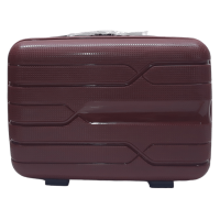 Бьюти-кейс Milano bag 0306/14 Большой L Бордовый