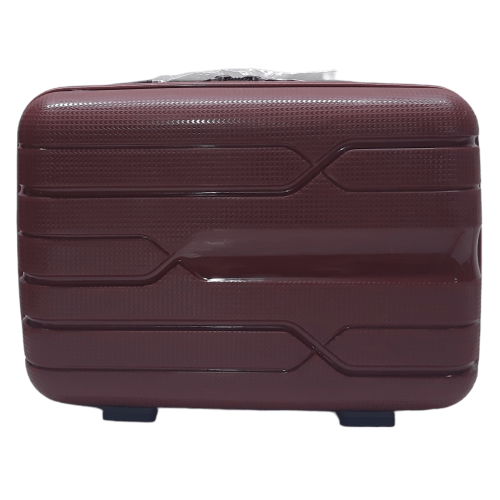 Бьюти-кейс Milano bag 0306/14 Большой L Бордовый
