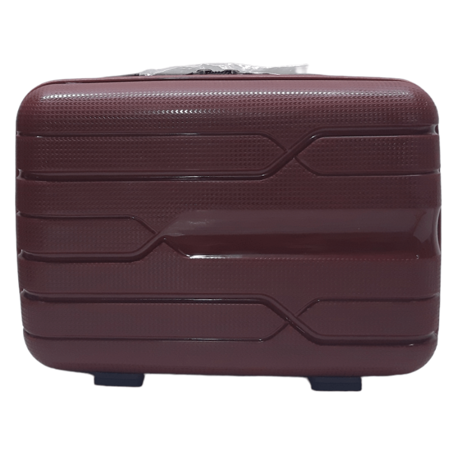 Бьюти-кейс Milano bag 0306/14 Большой L Бордовый