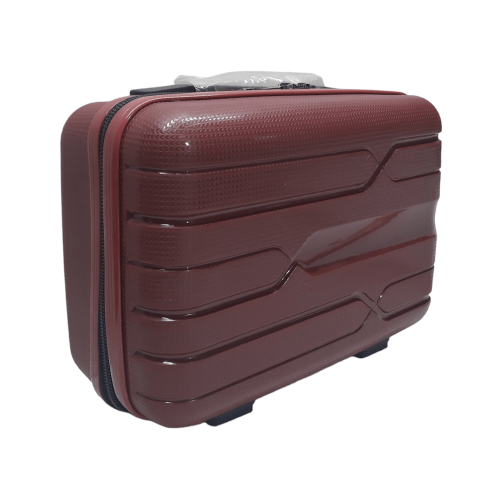 Бьюти-кейс Milano bag 0306/14 Большой L Бордовый