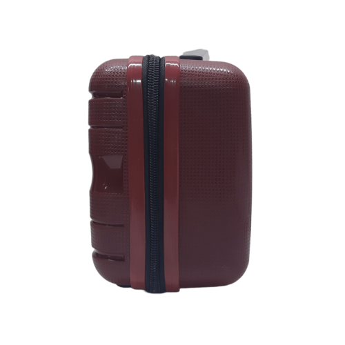 Бьюти-кейс Milano bag 0306/14 Большой L Бордовый