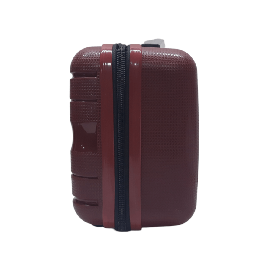 Бьюти-кейс Milano bag 0306/14 Большой L Бордовый