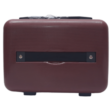 Бьюти-кейс Milano bag 0306/14 Большой L Бордовый