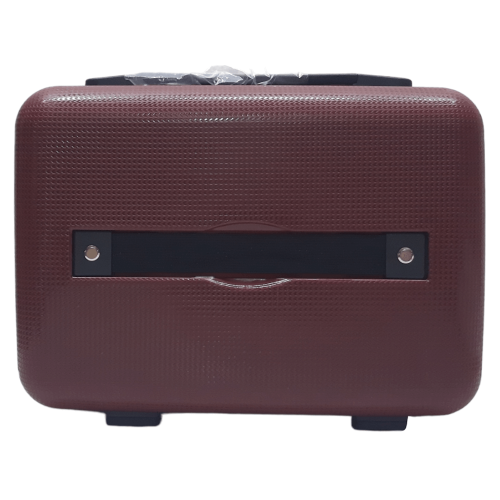 Бьюти-кейс Milano bag 0306/14 Большой L Бордовый