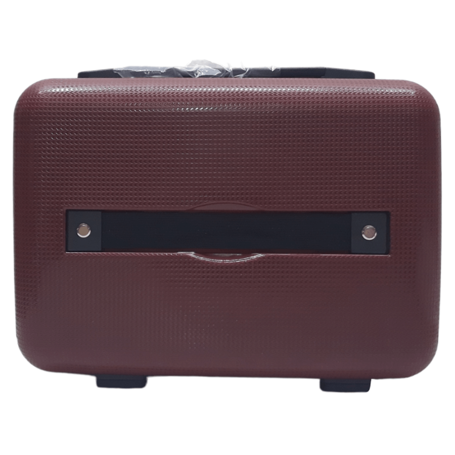 Бьюти-кейс Milano bag 0306/14 Большой L Бордовый