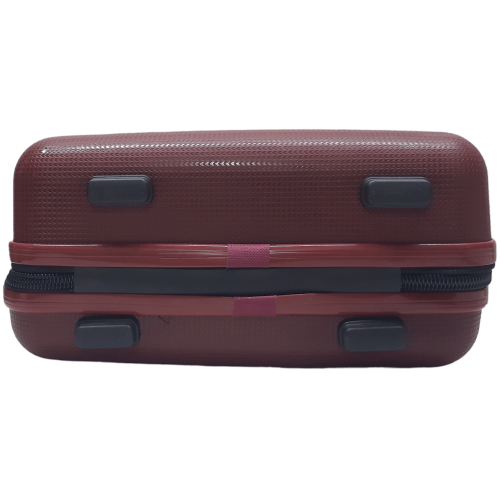 Бьюти-кейс Milano bag 0306/14 Большой L Бордовый