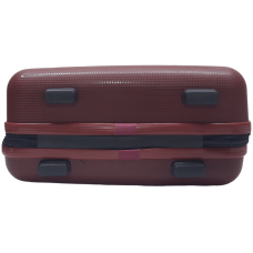 Бьюти-кейс Milano bag 0306/14 Маленький S Бордовый