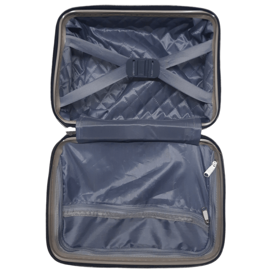 Бьюти-кейс Milano bag 0306/14 Большой L Шампань