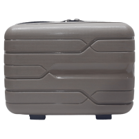 Бьюти-кейс Milano bag 0306/14 Маленький S Шампань