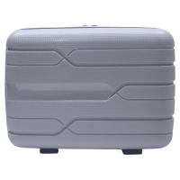 Бьюти-кейс Milano bag 0306/14 Большой L Серебряный