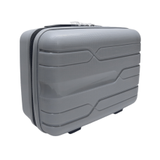 Бьюти-кейс Milano bag 0306/14 Большой L Серебряный