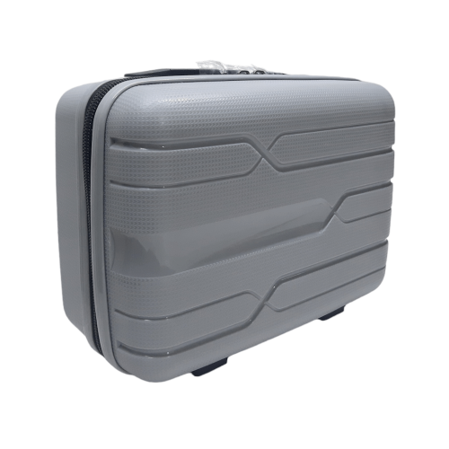 Бьюти-кейс Milano bag 0306/14 Большой L Серебряный
