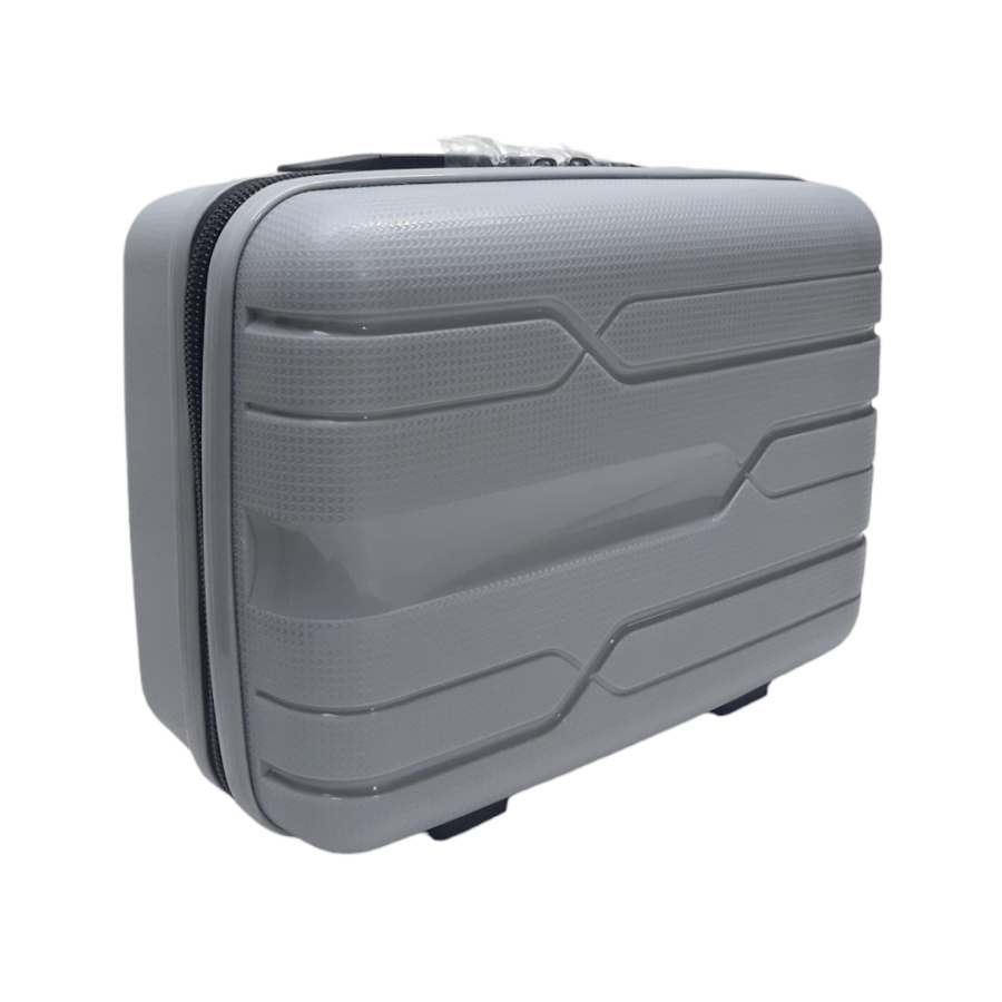 Бьюти-кейс Milano bag 0306/14 Большой L Серебряный