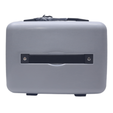 Бьюти-кейс Milano bag 0306/14 Большой L Серебряный