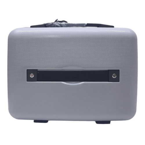 Бьюти-кейс Milano bag 0306/14 Большой L Серебряный