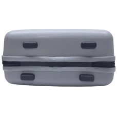 Бьюти-кейс Milano bag 0306/14 Большой L Серебряный